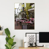 Poster (Royaume-Uni) Restaurant anglais Imprimer (Bureau à domicile)