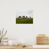 Poster Royaume-Uni, Wiltshire, Stonehenge (Cuisine)