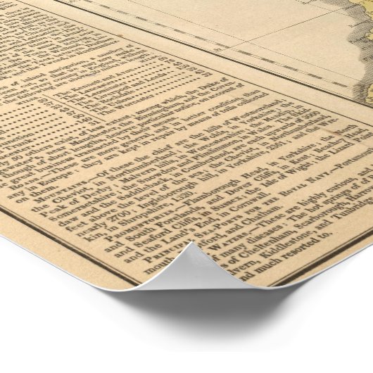 Poster Royaumes des Anglo-Saxons (Coin)