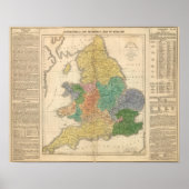 Poster Royaumes des Anglo-Saxons (Devant)