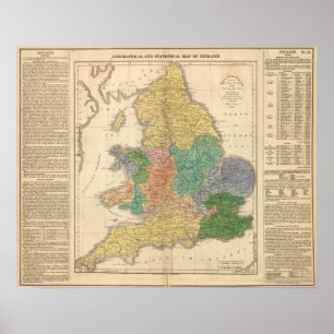 Poster Royaumes des Anglo-Saxons