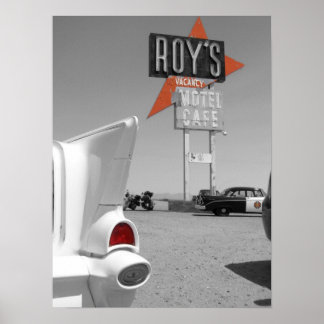 Poster Roy's Motel and Cafe
