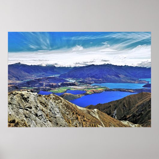 Poster Roy's Peak (Devant)