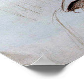 Poster Rozanova - Autoportrait 1917 (Coin)