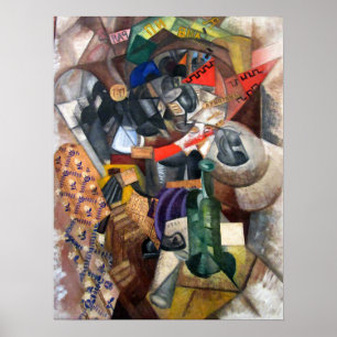 Poster Rozanova - Beerhouse 1914