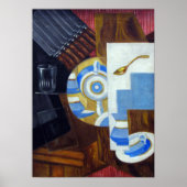 Poster Rozanova - Buffet Avec Plats 1915 (Devant)