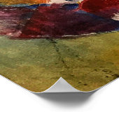 Poster Rozanova - Composition des couleurs 1914 (Coin)