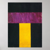 Poster Rozanova - Composition non objective 1917 (Devant)