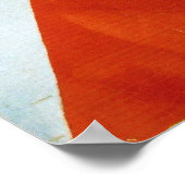 Poster Rozanova - Composition non objective 1917 (Coin)