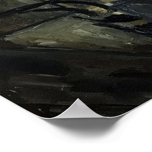 Poster Rozanova - Embankment 1914 (Coin)