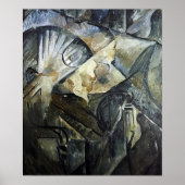 Poster Rozanova - Embankment 1914 (Devant)