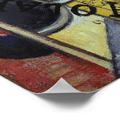 Poster Rozanova - Metronome 1915 (Coin)