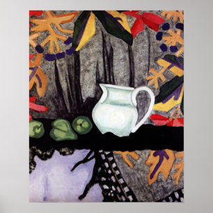 Poster Rozanova - Nature morte 1912