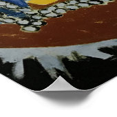 Poster Rozanova - Nature morte Vase 1912 (Coin)