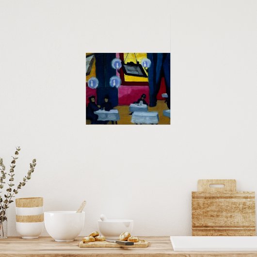 Poster Rozanova - Restaurant 1911 (Cuisine)