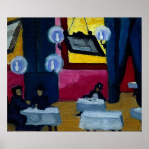 Poster Rozanova - Restaurant 1911