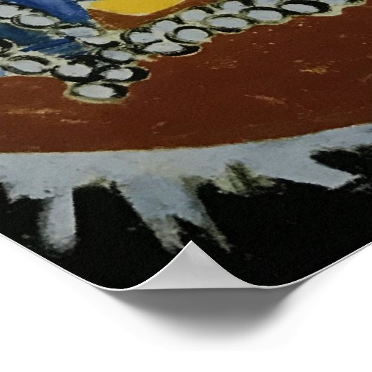 Poster Rozanova - Vase de la vie morte 1912 (Coin)