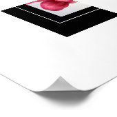 Poster-Roze Calla Lilies Poster (Hoek)