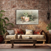 Poster Rozen by Margaretha Roosenboom