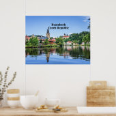 Poster Rozmberk, République tchèque, (Cuisine)