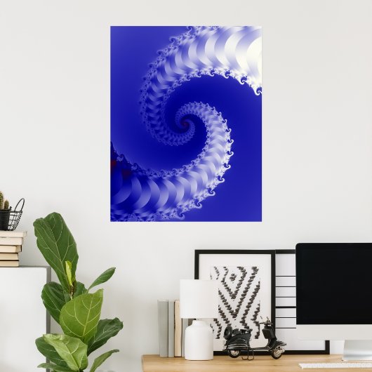 Poster rp444 (Bureau à domicile)