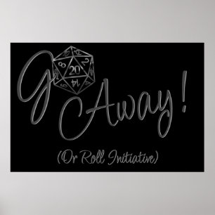 Poster RPG Aller   Imaginaire classique Tabletop Retro Ga