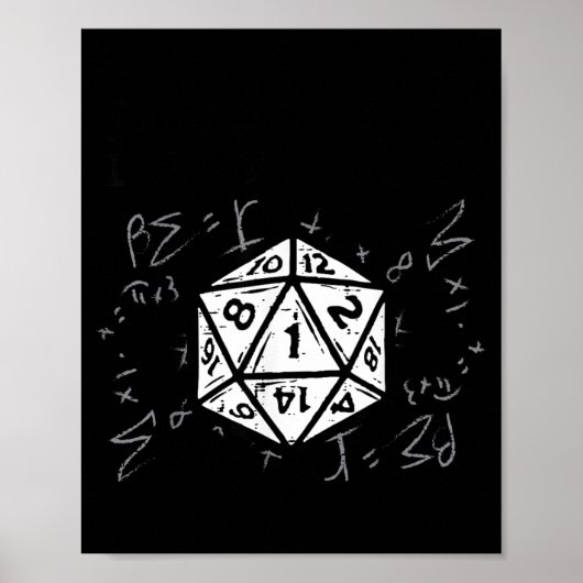 Poster Rpg Gamer Dont Worry I Have Plan Funny Men Boys Ki (Devant)