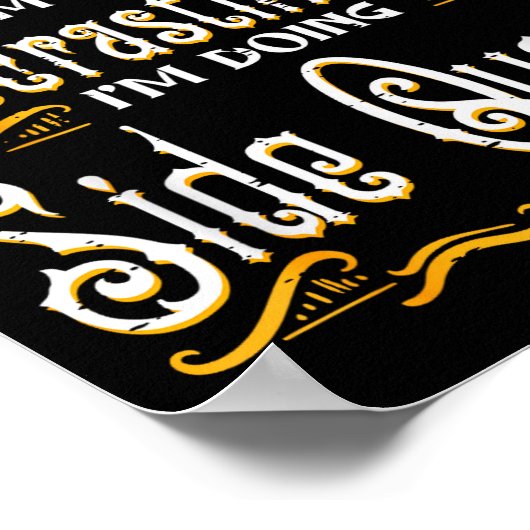 Poster Rpg Gamer Not Procrastinating Side Quest Funny Men (Coin)