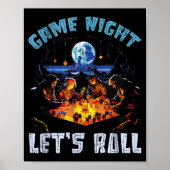 Poster Rpg Gaming Role Playing D20 Tabletop Games Funny R (Devant)