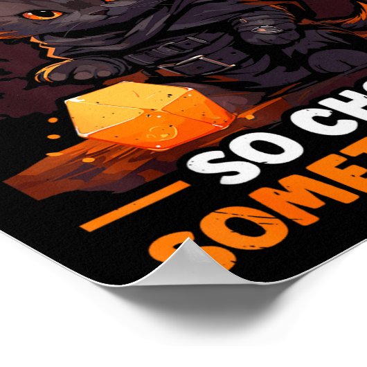 Poster Rpg Gaming Role Playing D20 Tabletop Games Funny R (Coin)