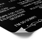 Poster Rpg Master Translator D20 Tabletop Games Funny Rpg (Coin)