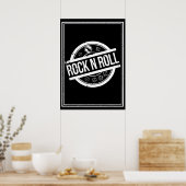 Poster RPG Rock and Roll (Cuisine)