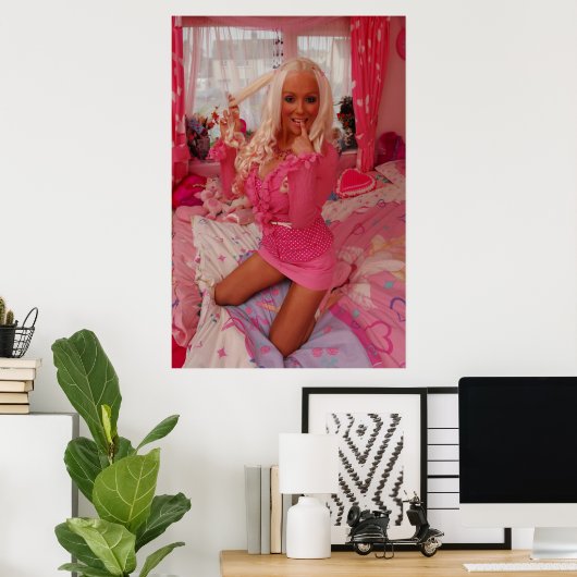 POSTER RR-3 FILLE (Bureau à domicile)