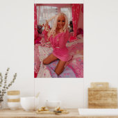 POSTER RR-3 FILLE (Cuisine)