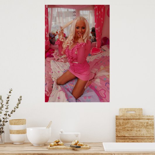 POSTER RR-3 FILLE (Cuisine)