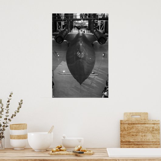 POSTER RS71 B&W (Cuisine)