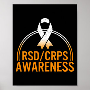 Poster Rsd Crps Complexe Sensibilisation régionale au syn