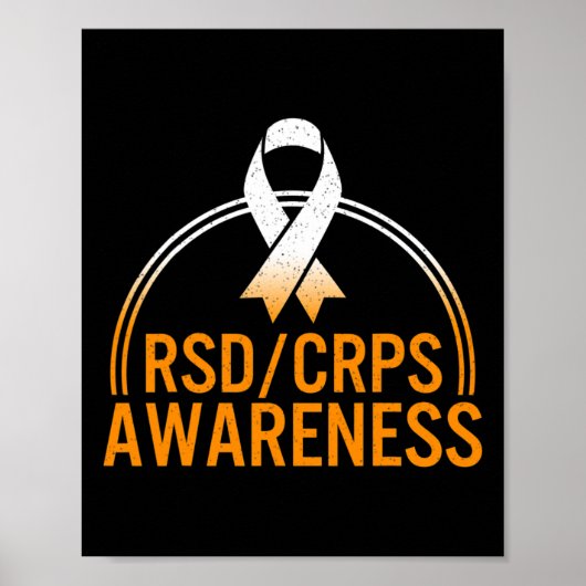 Poster Rsd Crps Complexe Sensibilisation régionale au syn (Devant)