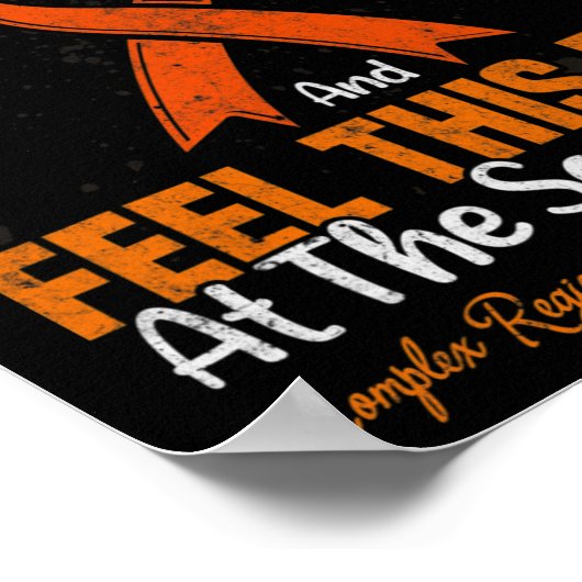 Poster Rsd Crps Complexe Sensibilisation régionale au syn (Coin)