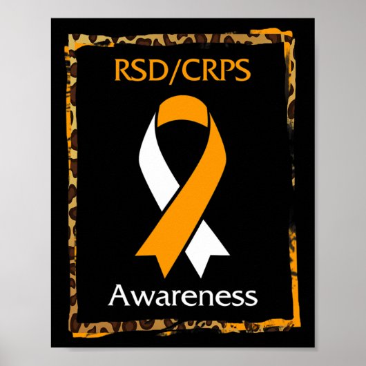 Poster Rsd Crps Complexe Sensibilisation régionale au syn (Devant)