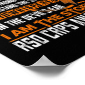 Poster Rsd Crps Conscience Je Suis Le Diable De La Tempêt (Coin)