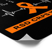 Poster Rsd Crps Guerrier Je vais bien (Coin)