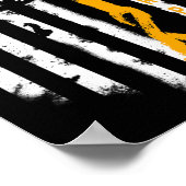 Poster Rsd Crps Sensibilisation American Flag Support Top (Coin)