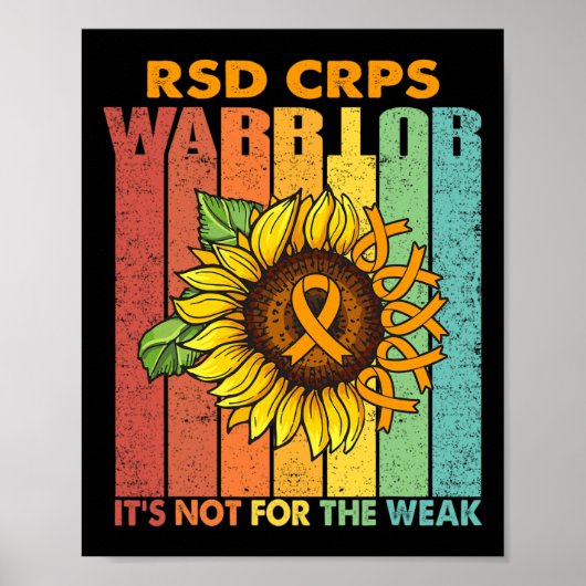 Poster Rsd Crps Warrior It's Not For The Faiak (Devant)