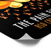 Poster RSD SCRC Mois de sensibilisation Costume Papillon (Coin)