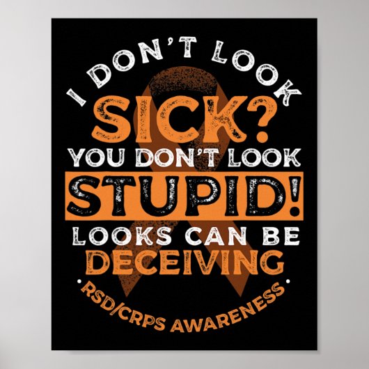 Poster RSDCRPS Sensibilisation et patients (Devant)