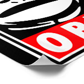 Poster Rtland Frog Don't Obey (Coin)