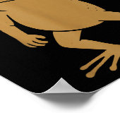 Poster Rtland Frog Funny City Art - Rtland Frog Protest (Coin)