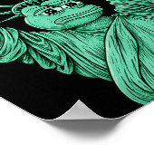 Poster Rtland Frog Funny City Art - Rtland Frog Protest (Coin)