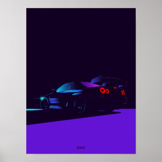 POSTER RTM R34 (Devant)